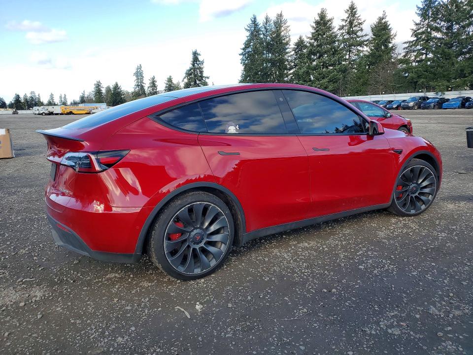Aukcja sprzedaży 2022 Tesla Model Y, vin: 7SAYGDEF8NF398959, numer aukcji: 77439795