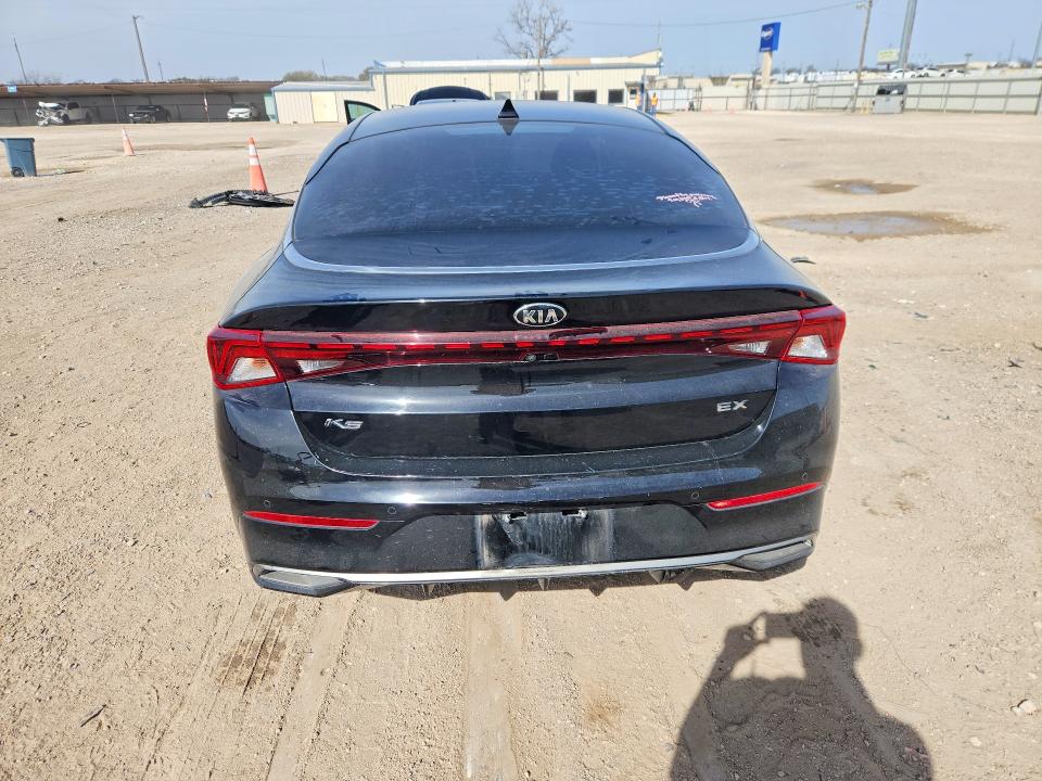 Продажа на аукционе авто 2021 Kia K5, vin: 5XXG34J23MG034449, номер лота: 77379275