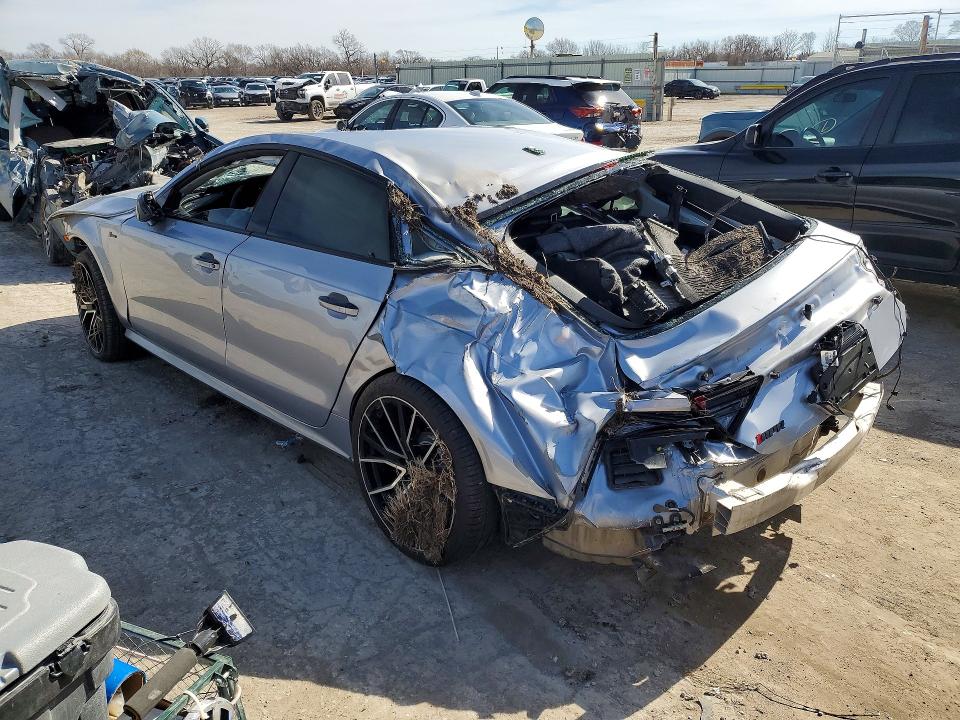 Продажа на аукционе авто 2016 Audi A7, vin: WAUWGAFC4GN002275, номер лота: 77780175