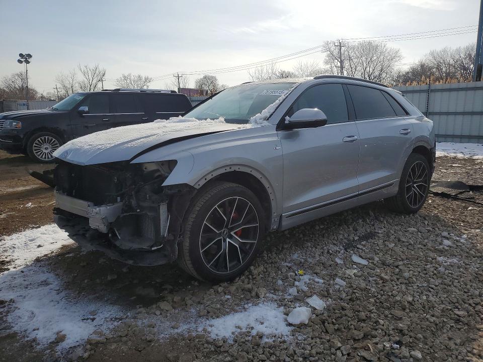 Продажа на аукционе авто 2021 Audi Q8, vin: WA1EVAF18MD016503, номер лота: 76195515