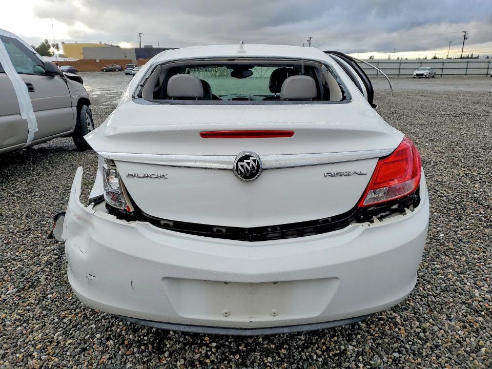 Продажа на аукционе авто 2012 Buick Regal, vin: 2G4GR5ER7C9156762, номер лота: 78148385