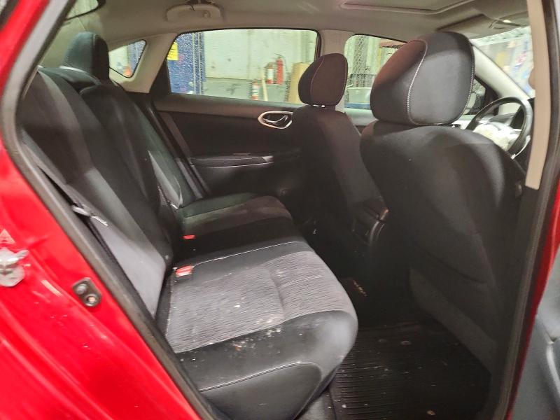 2014 Nissan Sentra მანქანა იყიდება აუქციონზე, vin: 3N1AB7AP2EL697204, აუქციონის ნომერი: 74212195