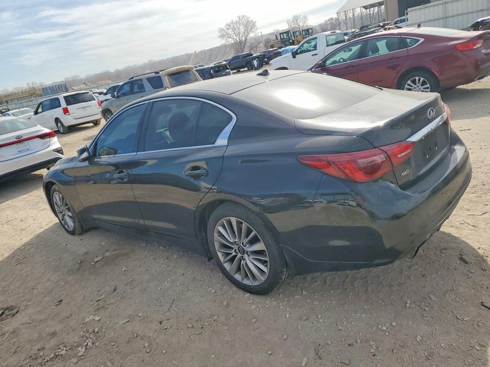 Продаж на аукціоні авто 2021 Infiniti Q50, vin: JN1EV7BR7MM750749, номер лоту: 77514695