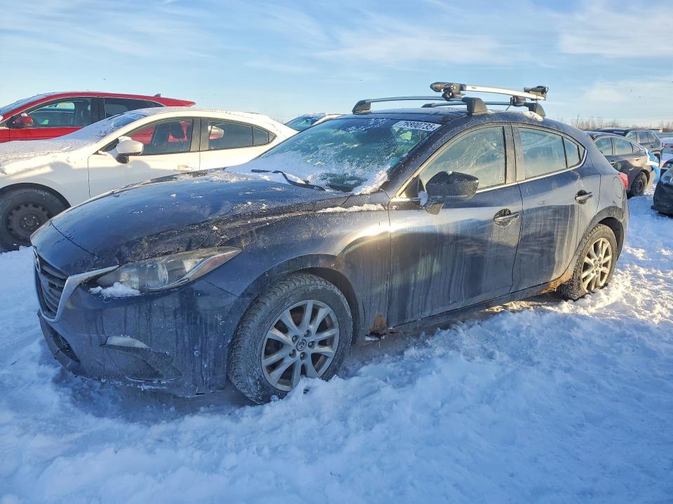 Продаж на аукціоні авто 2014 Mazda 3, vin: JM1BM1L77E1127728, номер лоту: 76800735