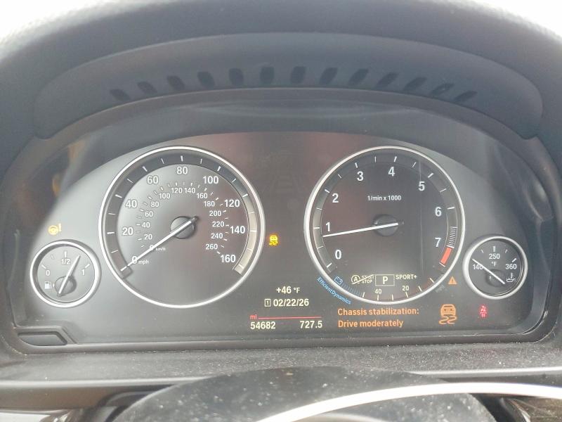 77626755 :رقم المزاد ، WBAKP9C56FD980090 vin ، 2015 Bmw 550 مزاد بيع