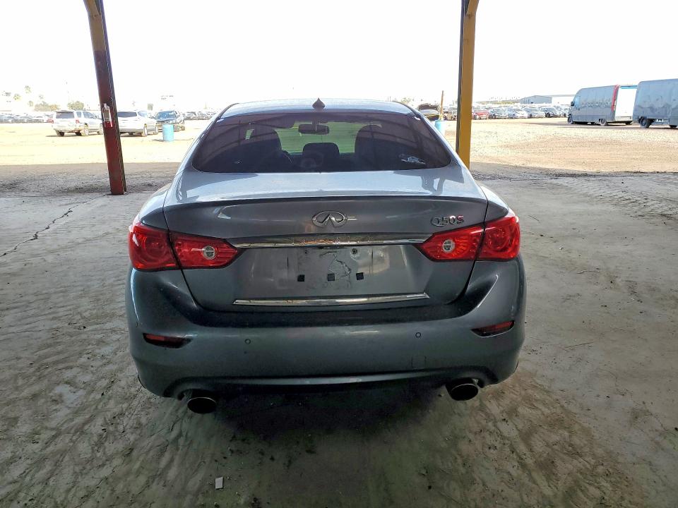Продаж на аукціоні авто 2017 Infiniti Q50, vin: JN1FV7AP9HM850653, номер лоту: 78659655