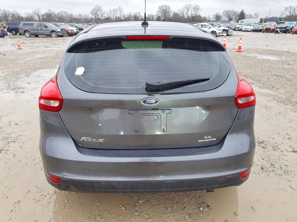 2015 Ford Focus Se მანქანა იყიდება აუქციონზე, vin: 1FADP3K21FL245383, აუქციონის ნომერი: 78085375