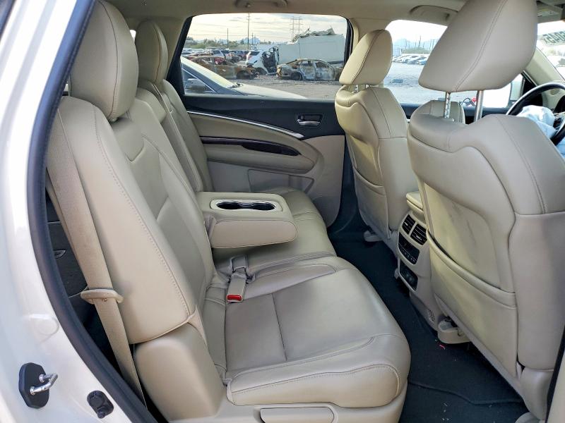 2017 Acura Mdx Techno მანქანა იყიდება აუქციონზე, vin: 5FRYD3H54HB008719, აუქციონის ნომერი: 73866045
