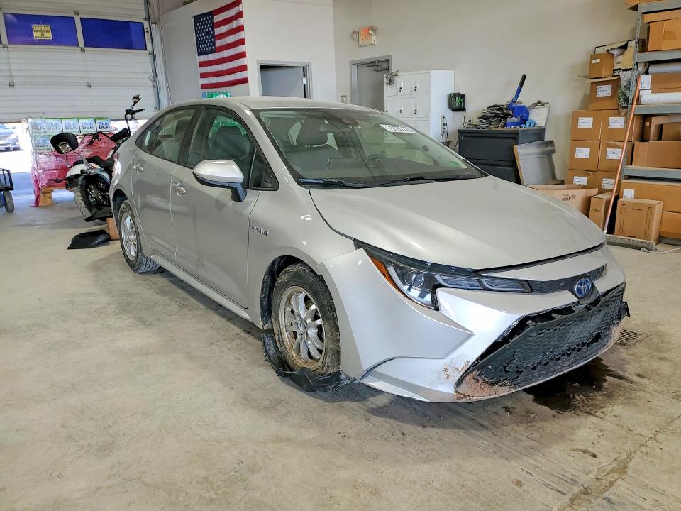 79195725 :رقم المزاد ، JTDEBRBE0LJ003833 vin ، 2020 Toyota Corolla Hybrid مزاد بيع