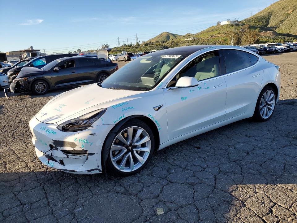Aukcja sprzedaży 2020 Tesla Model 3, vin: 5YJ3E1EB5LF640578, numer aukcji: 77943675