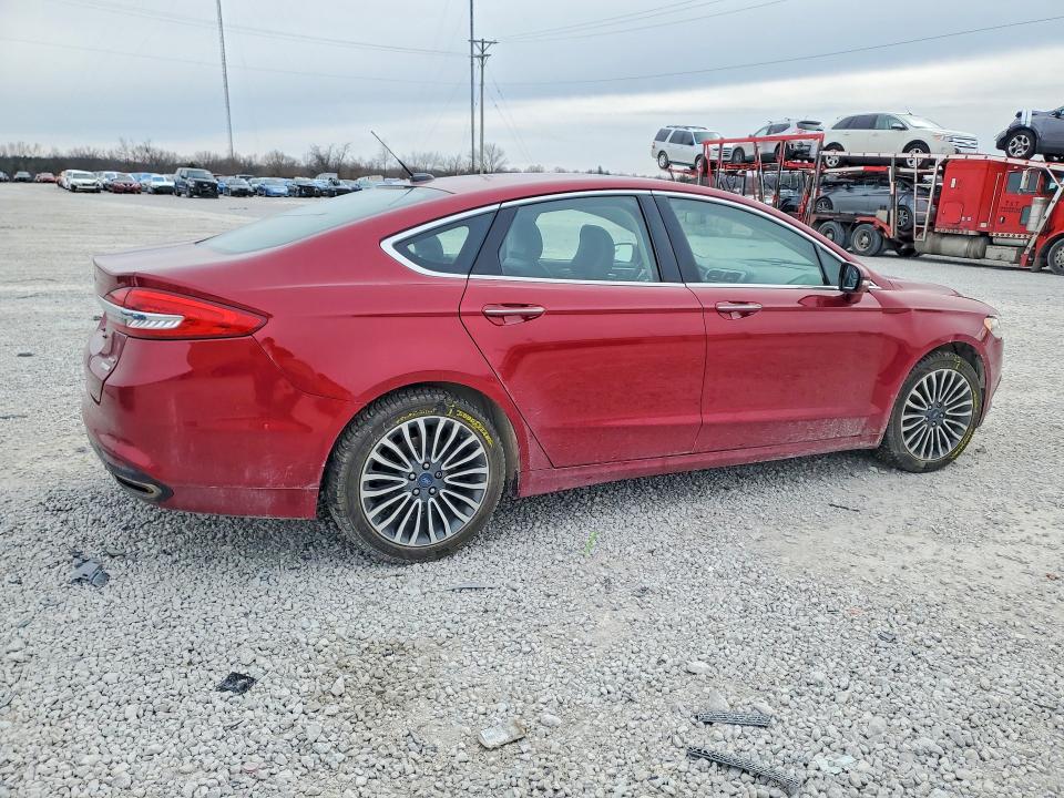 Продажа на аукционе авто 2017 Ford Fusion, vin: 3FA6P0H98HR333900, номер лота: 78706615
