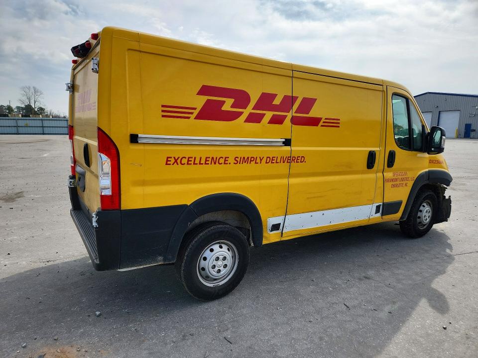 Продажа на аукционе авто 2023 Ram Promaster 2500, vin: 3C6LRVVG8PE562534, номер лота: 59126866