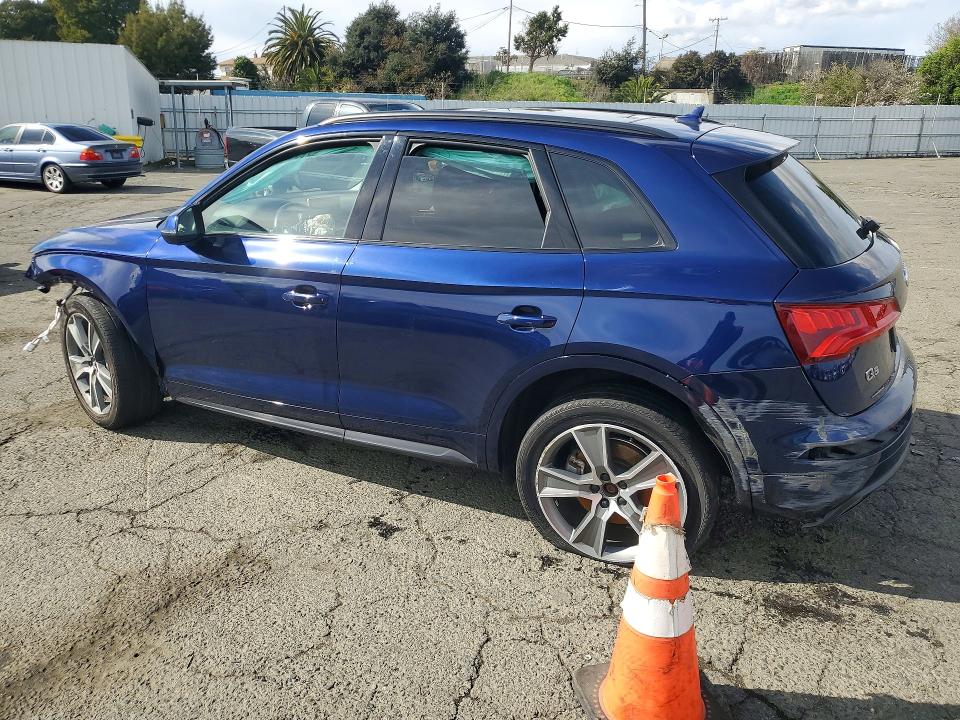 Продажа на аукционе авто 2019 Audi Q5, vin: WA1BNAFY3K2062958, номер лота: 77935745