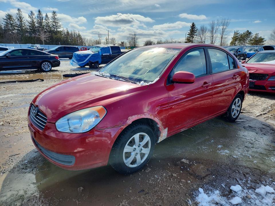 Auction sale of the 2011 Hyundai Accent, vin: KMHCN4BCXBU620780, lot number: 75352385