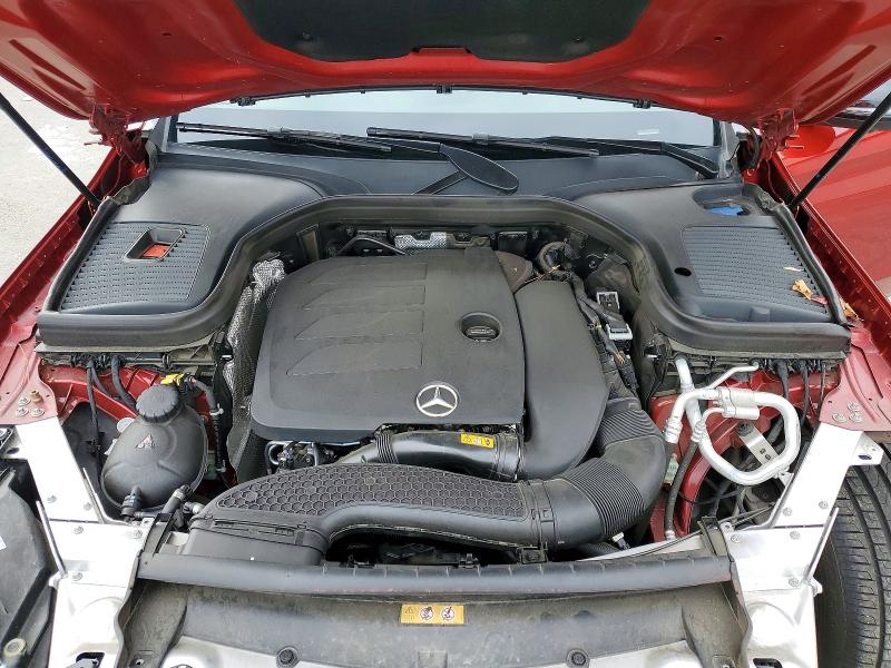 Aukcja sprzedaży 2022 Mercedes-benz Glc, vin: W1N0G8EB5NV363935, numer aukcji: 77799935