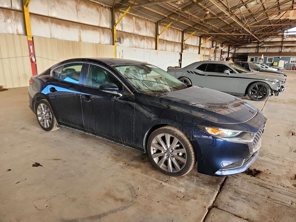 77144665 :رقم المزاد ، 3MZBPAAL5KM107898 vin ، 2019 Mazda 3 مزاد بيع