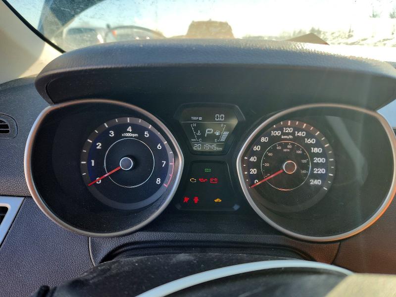 2015 Hyundai Elantra Se მანქანა იყიდება აუქციონზე, vin: 5NPDH4AE9FH551096, აუქციონის ნომერი: 75313645