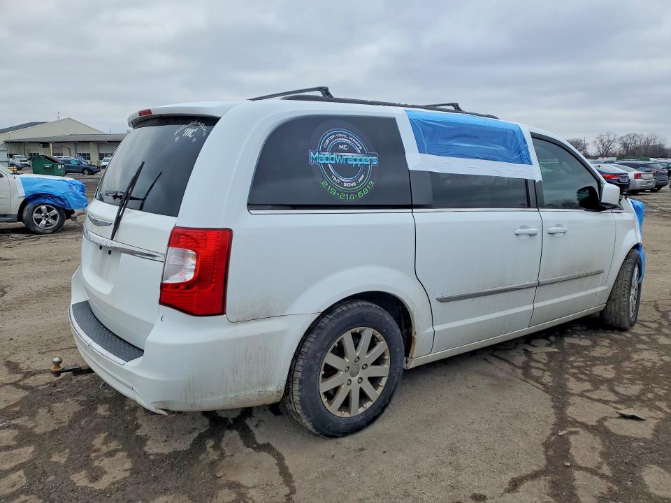 Продажа на аукционе авто 2016 Chrysler Town & Country, vin: 2C4RC1BG8GR198132, номер лота: 78341195
