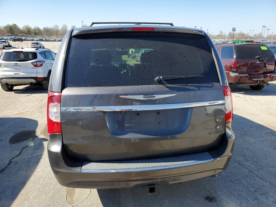 2014 Chrysler Town & Country მანქანა იყიდება აუქციონზე, vin: 2C4RC1CG9ER367280, აუქციონის ნომერი: 78558485