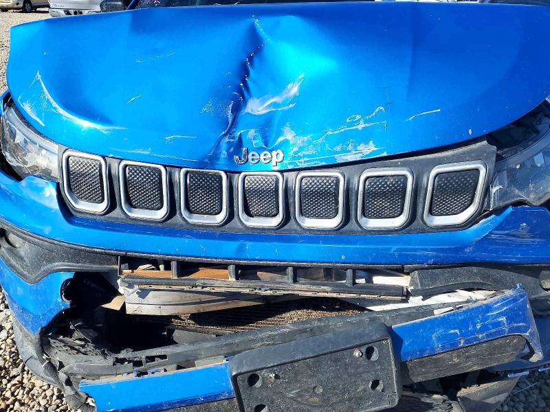 78529305 :رقم المزاد ، 3C4NJDFB1NT112559 vin ، 2022 Jeep Compass مزاد بيع