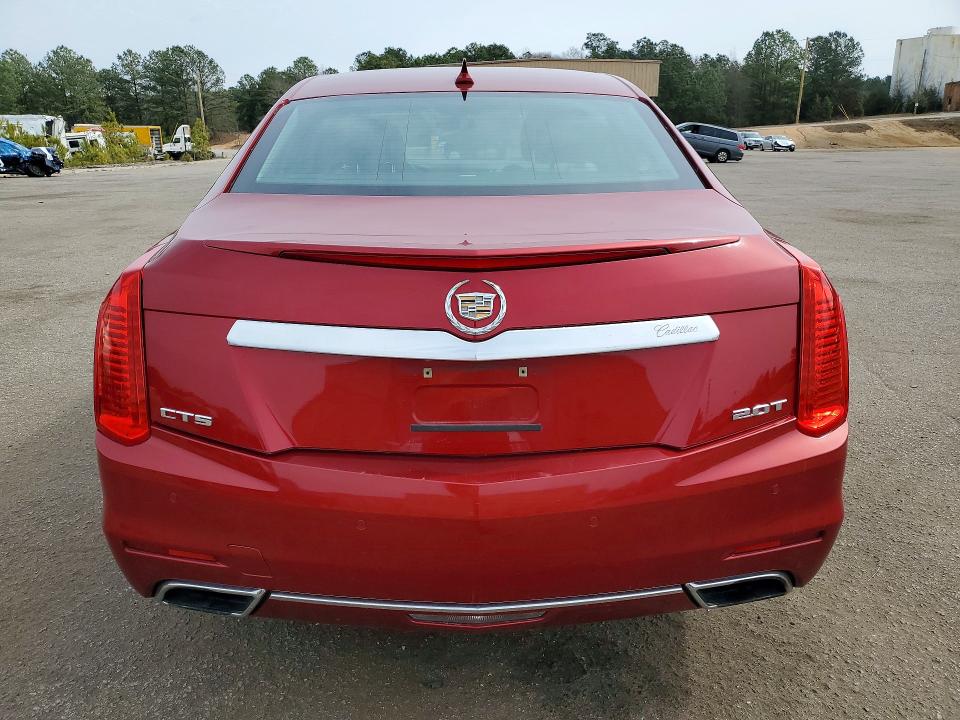 79079065 :رقم المزاد ، 1G6AP5SX8E0156580 vin ، 2014 Cadillac Cts مزاد بيع