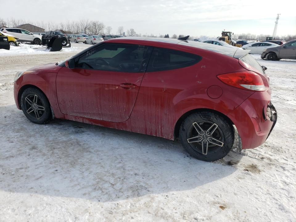 Продажа на аукционе авто 2012 Hyundai Veloster, vin: KMHTC6AD5CU051298, номер лота: 75806535