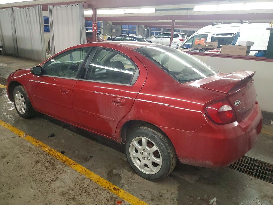 2005 Dodge Neon მანქანა იყიდება აუქციონზე, vin: 1B3ES56C95D238039, აუქციონის ნომერი: 75056655