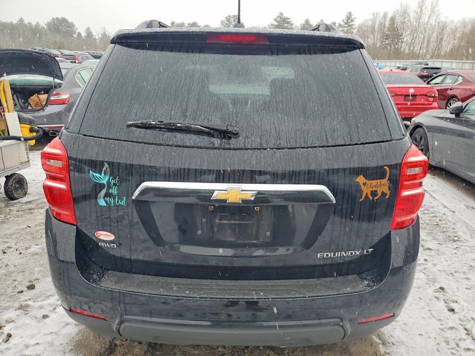 Продаж на аукціоні авто 2016 Chevrolet Equinox, vin: 2GNFLFEK6G6284225, номер лоту: 78138175