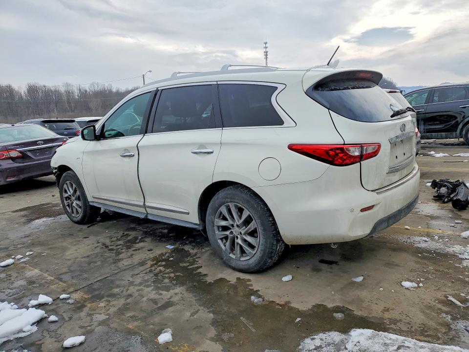 Aukcja sprzedaży 2014 Infiniti Qx60, vin: 5N1AL0MM4EC545256, numer aukcji: 76405235