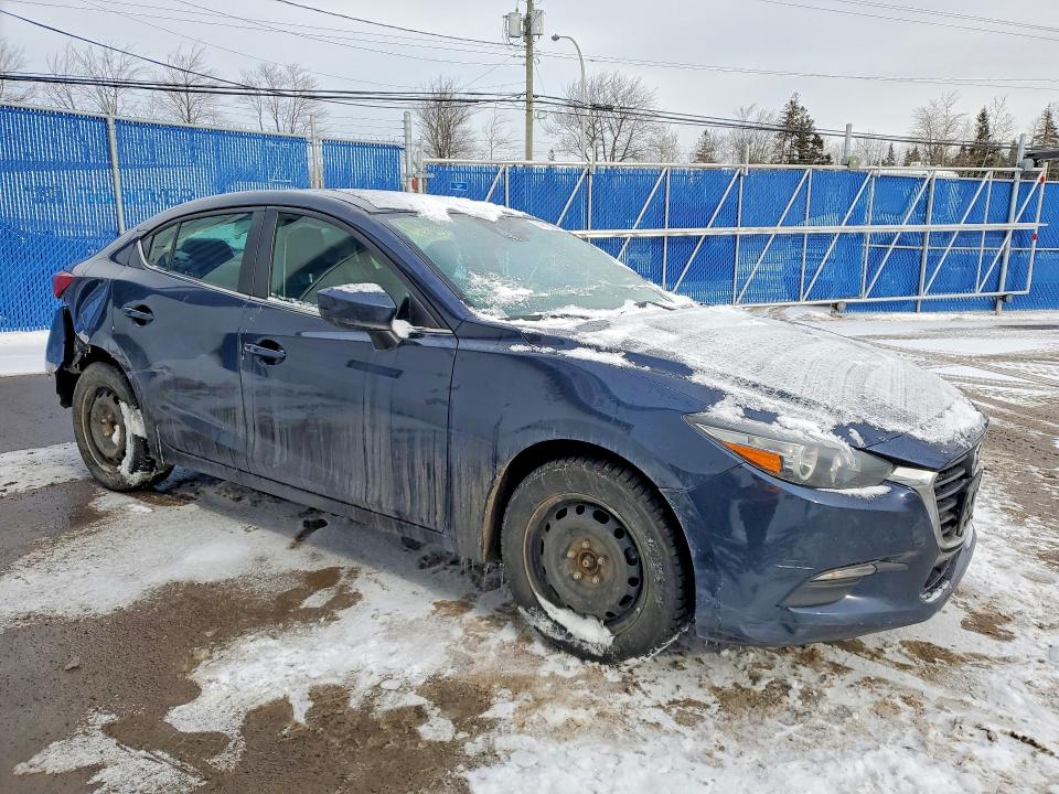 74670705 :رقم المزاد ، 3MZBN1T74JM235571 vin ، 2018 Mazda 3 Se مزاد بيع