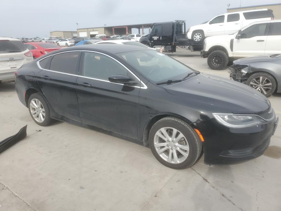 Продажа на аукционе авто 2016 Chrysler 200, vin: 1C3CCCFB0GN196313, номер лота: 77072985