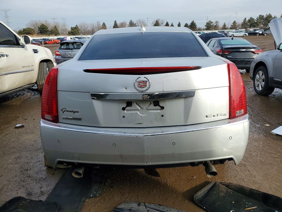 2009 Cadillac Cts მანქანა იყიდება აუქციონზე, vin: 1G6DT57V690116763, აუქციონის ნომერი: 77420355