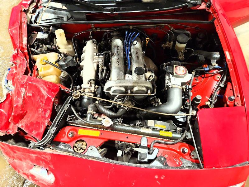 76515195 :رقم المزاد ، JM1NA3514L0127442 vin ، 1990 Mazda Mx-5 Miata مزاد بيع