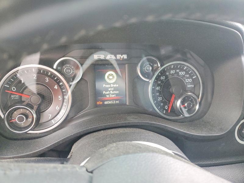 2021 Ram 1500 მანქანა იყიდება აუქციონზე, vin: 1C6SRFFT6MN642600, აუქციონის ნომერი: 76236775
