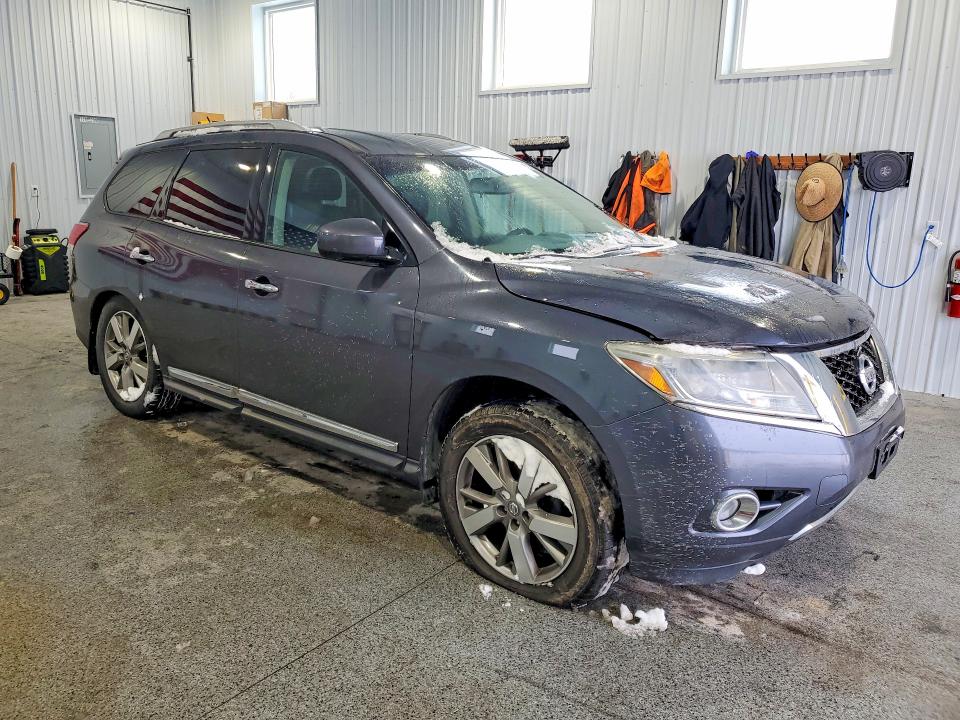 Продажа на аукционе авто 2013 Nissan Pathfinder, vin: 5N1AR2MM4DC662067, номер лота: 46403876