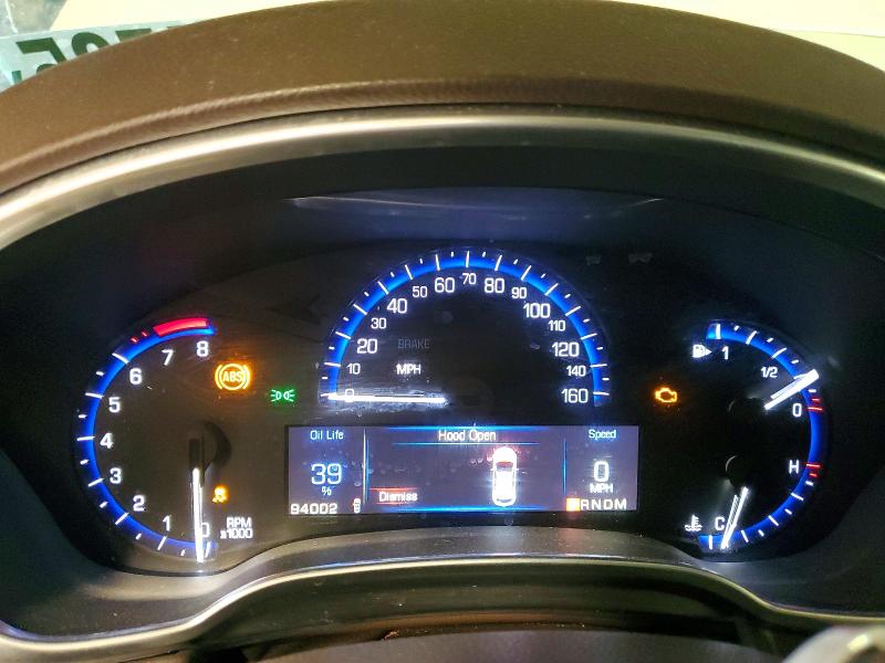 Продаж на аукціоні авто 2015 Cadillac Srx, vin: 3GYFNGE31FS594777, номер лоту: 78294585