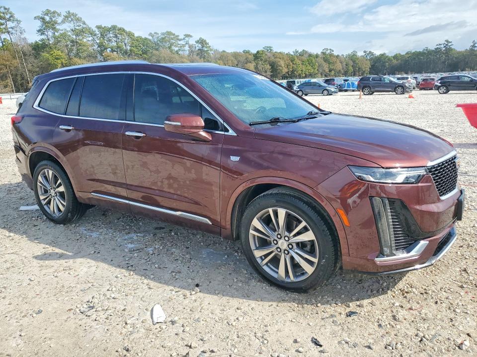 2023 Cadillac Xt6 მანქანა იყიდება აუქციონზე, vin: 1GYKPCRS2PZ163596, აუქციონის ნომერი: 75648295