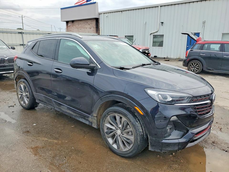 2020 Buick Encore Gx მანქანა იყიდება აუქციონზე, vin: KL4MMFSLXLB106295, აუქციონის ნომერი: 76406975