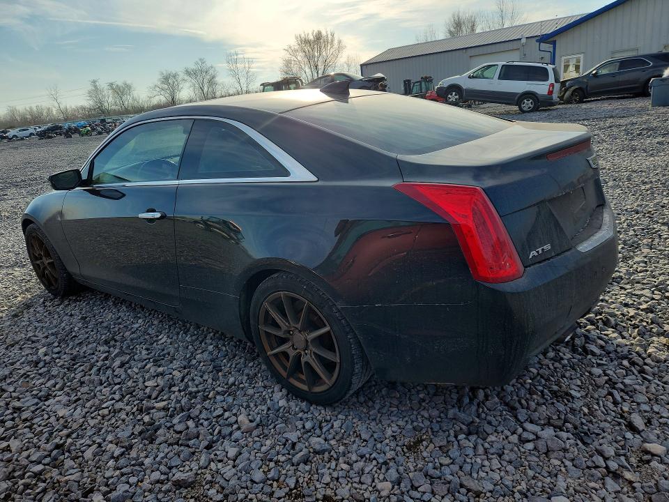 Продаж на аукціоні авто 2017 Cadillac Ats, vin: 1G6AB1RX8H0113892, номер лоту: 77060325