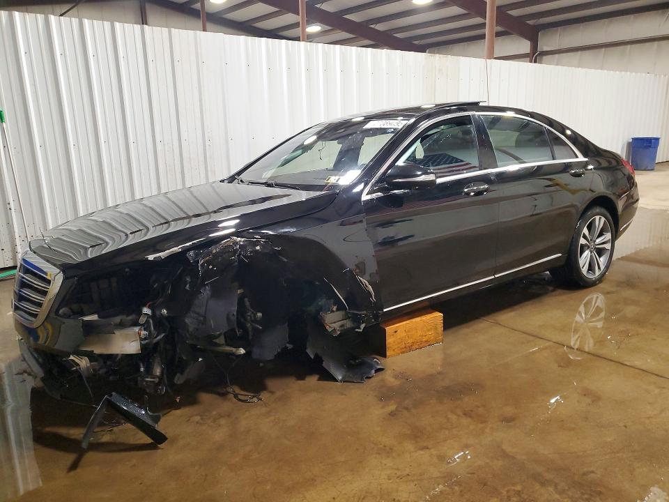 Продажа на аукционе авто 2018 Mercedes-benz S, vin: WDDUG8GB0JA416201, номер лота: 77089095