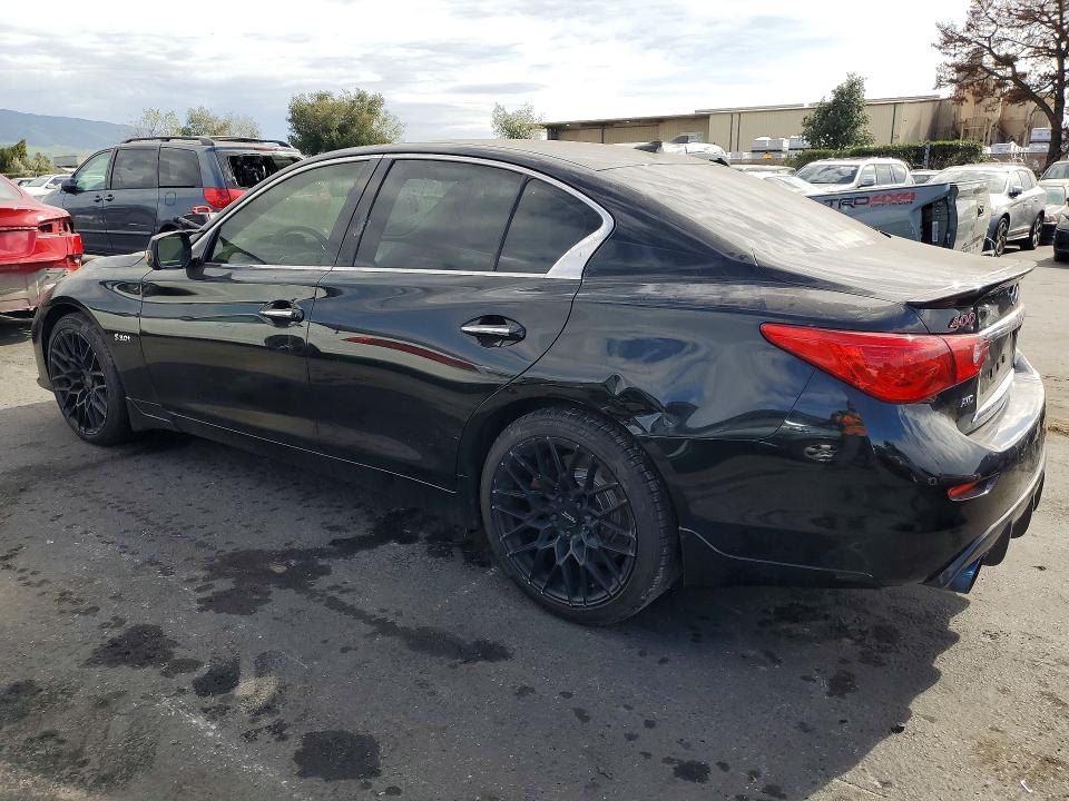 Продаж на аукціоні авто 2016 Infiniti Q50, vin: JN1FV7AR1GM451137, номер лоту: 76801035
