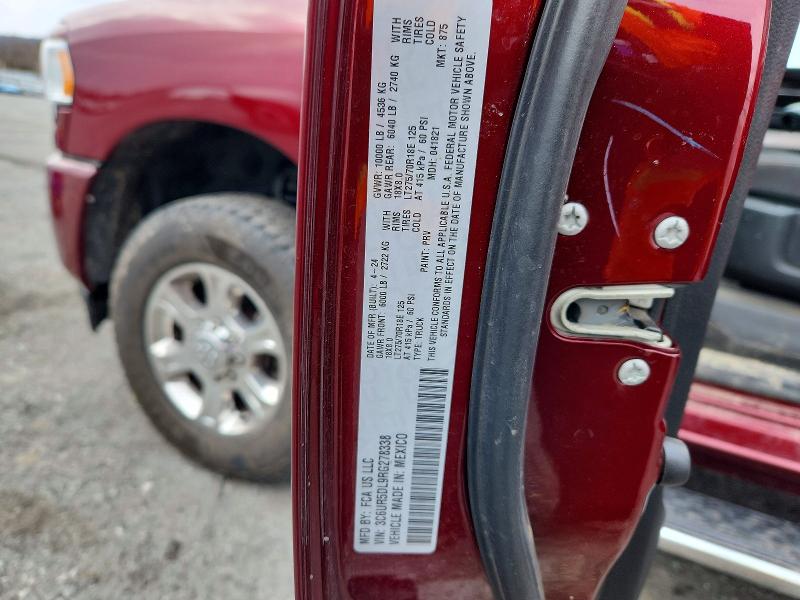 Продажа на аукционе авто 2024 Ram 2500, vin: 3C6UR5DL9RG278338, номер лота: 78833515