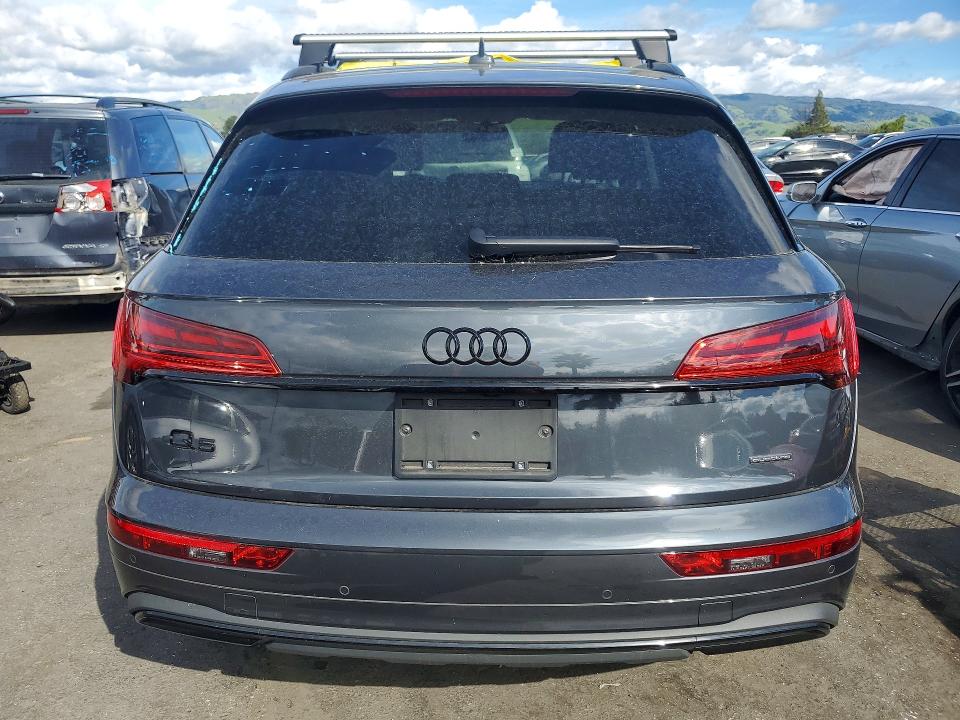 Aukcja sprzedaży 2024 Audi Q5, vin: WA1BBAFY1R2145940, numer aukcji: 78380885