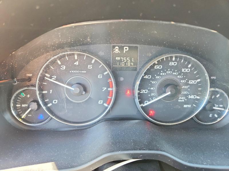 Aukcja sprzedaży 2012 Subaru Outback, vin: 4S4BRCCC0C3250245, numer aukcji: 76314875