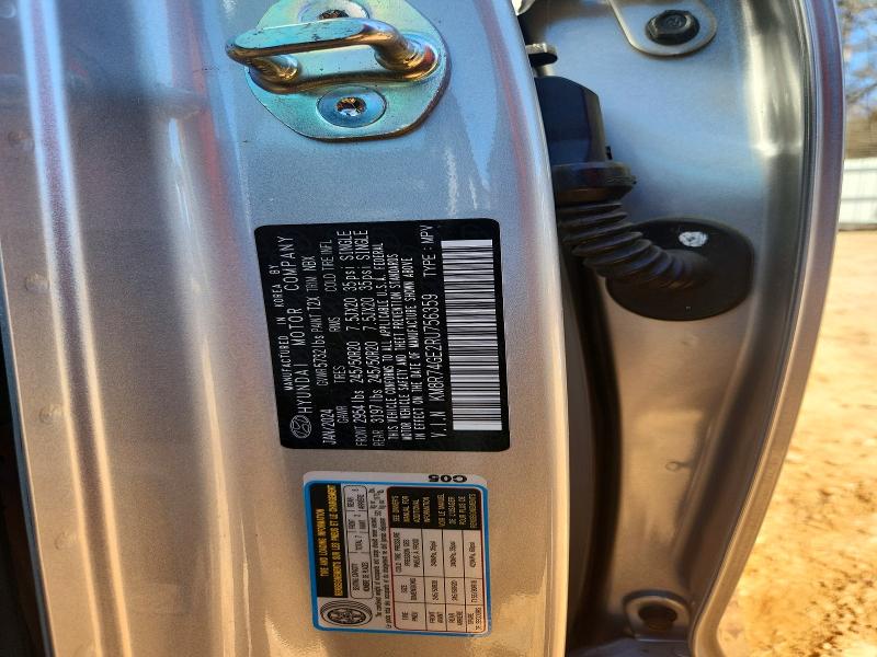Aukcja sprzedaży 2024 Hyundai Palisade, vin: KM8R74GE2RU756359, numer aukcji: 73112585