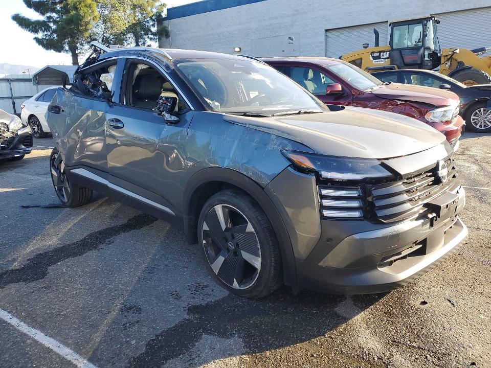 Продаж на аукціоні авто 2025 Nissan Kicks, vin: 3N8AP6DC0SL359849, номер лоту: 75408325