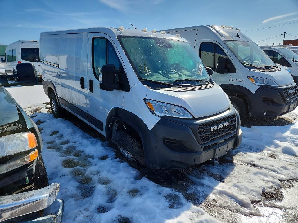 Продаж на аукціоні авто 2023 Ram Promaster 3500, vin: 3C6MRVWG9PE543767, номер лоту: 48548636