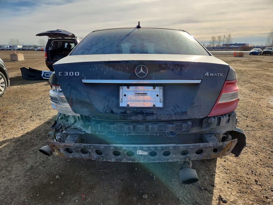 Продажа на аукционе авто 2009 Mercedes-benz C 300 4mat, vin: WDDGF81XX9F270120, номер лота: 77232285