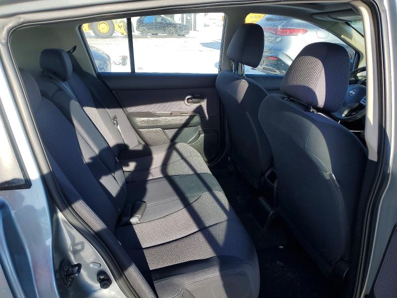 2008 Nissan Versa მანქანა იყიდება აუქციონზე, vin: 3N1BC13E08L388927, აუქციონის ნომერი: 75889595