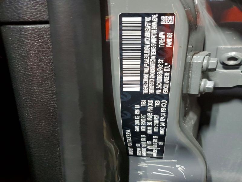 Aukcja sprzedaży 2021 Jeep Renegade, vin: ZACNJDBB8MPN21831, numer aukcji: 75288665